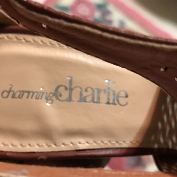 New! Charming Charlie heels - Picture 5 of 6